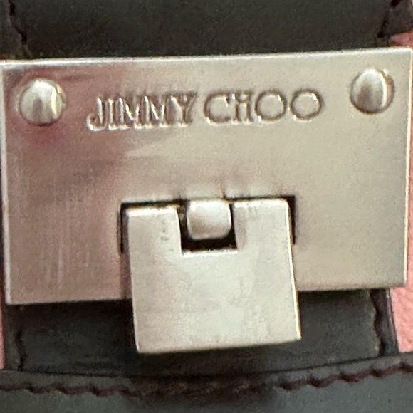 JUMMY CHOO small pink purse - Picture 4 of 5